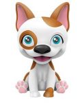 Детска играчка Kidz World Washy Friends - Кално кученце за къпане, Boston Terrier - 5t