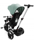 Детска триколка Caretero Toyz - Dash, зелена - 3t