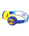Детски слушалки OTL Technologies - PAW Patrol Chase, сини - 2t