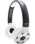 Детски слушалки Lexibook - HPBT010FO, безжични, черни/бели - 2t