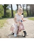 Детски скутер за бутане Smoby - Розов - 3t