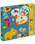 Детска образователна игра Djeco - Bingo, Memo, Domino - 2t