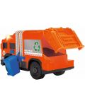 Детска играчка Dickie Toys - Камион за отпадъци, със звуци - 3t