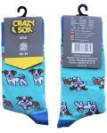 Детски чорапи Crazy Sox - Кучета, размер 30-34 - 1t