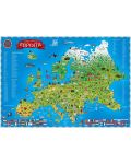 Детска карта на Европа (Азбукари) - 1t