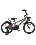 Детски велосипед Byox - Challenge, зелен,  18′′ - 2t