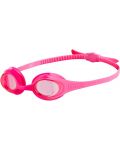 Детски очила за плуване Arena - Spider Kids Junior, розови - 1t