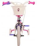 Детски велосипед с помощни колела E&L cycles - Мини Маус, 12'' - 6t