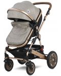 Детска комбинирана количка 3в1 Lorelli - Lora Set, Pearl Beige - 5t