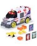 Детска играчка Dickie Toys - Линейка, със звуци и светлини - 3t