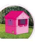 Детска градинска къща Dolu - Unicorn, розова - 3t