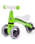 Детско колело за баланс Bigjigs - Diditrike, зелено - 1t
