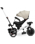 Детска триколка Caretero Toyz - Dash, сива - 9t