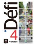 Defi 4 Niveau B2 Livre de leleve + CD / Френски език - ниво B2: Учебник - 1t