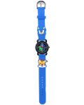 Детски часовник Vadobag Kids Time - Sonic, гладка каишка - 4t