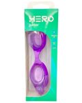 Детски очила за плуване HERO - Kido, лилави - 4t