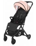 Детска лятна количка Lorelli - Myla, с покривало, розова - 3t