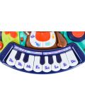 Детска играчка Hola Toys - Мини пиано с микрофон, DJ Monkey - 3t