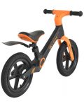 Детски балансиращ велосипед Byox - Next Step, черен - 2t