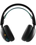 Детски слушалки Skullcandy - Grom Wireless, безжични, черни/зелени - 3t
