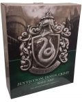 Декорация за стена The Noble Collection Movies: Harry Potter - Slytherin School Crest - 2t