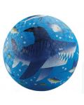 Детска топка за игра Crocodile Creek - Риф акули, 18 cm - 1t