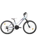 Велосипед със скорости SPRINT - Calypso, 24", 292 mm, бял - 1t