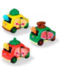 Детска играчка Dickie Toys - Количка ABC Fruit Friends, асортимент - 8t