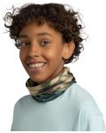 Детска кърпа за глава BUFF - Coolnet UV Mesvi Forest, зелена - 3t