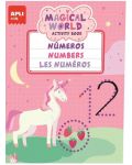 Детска чантичка с 3 занимателни книжки Apli - Приказен свят - 4t