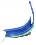 Детски очила за плуване Speedo - Illusion 3D Printed Junior, сини - 2t
