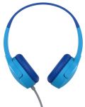Детски слушалки с микрофон Belkin - SoundForm Mini, сини - 2t