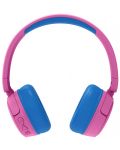 Детски слушалки OTL Technologies - Peppa Pig Dance, безжични, розови/сини - 2t