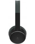 Детски слушалки с микрофон Belkin - SoundForm Mini, безжични, черни - 3t