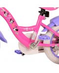 Детски велосипед с помощни колела E&L cycles - Мини Маус, 12'' - 8t