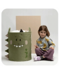 Детска кошница за съхранение на играчки Sipo - Dino Premium XXL, 63 l - 5t