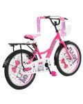 Детски велосипед Vision - Miyu, 20'', розов - 4t