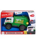 Детска играчка Dickie Toys Action Series - Камион за боклук, 20 cm - 2t