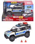 Детска играчка Majorette - Полицейски джип Land Rover - 1t