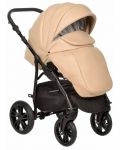 Комбинирана детска количка 2в1 Baby Giggle - Indigo Special, тъмнобежова - 3t