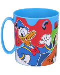 Детска чаша за микровълнова  Stor- Mickey Mouse, 350 ml - 2t