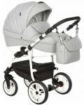 Комбинирана детска количка 2в1 Baby Giggle - Indigo Special, сива - 1t