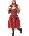 Детски карнавален костюм Rubies - Вампирка Deluxe, L - 1t
