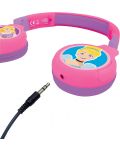 Детски слушалки Lexibook - Princesses HPBT010DP, безжични, розови - 4t