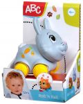 Детска играчка Simba Toys ABC - Количка животинче, асортимент - 2t