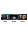 Dell S2418H, 23.8" Wide LED, IPS Anti-Glare, InfinityEdge, AMD Free Sync, HDR, FullHD 1920x1080, 6ms, 1000:1, 8000000:1 DCR, 250 cd/m2, VGA, HDMI, Speakers, Black&Silver - 2t