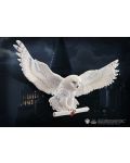 Декорация за стена The Noble Collection Movies: Harry Potter - Hedwig, 46 cm - 3t