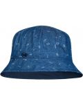 Детска шапка BUFF - Bucket Hat, синя - 1t