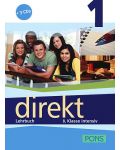 Direkt 1: Учебна система по немски език + 3CD - 8. клас - 1t