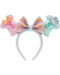 Диадема Loungefly Disney: Mickey Mouse - Ghost Minnie and Mickey (Glows in the Dark) - 1t